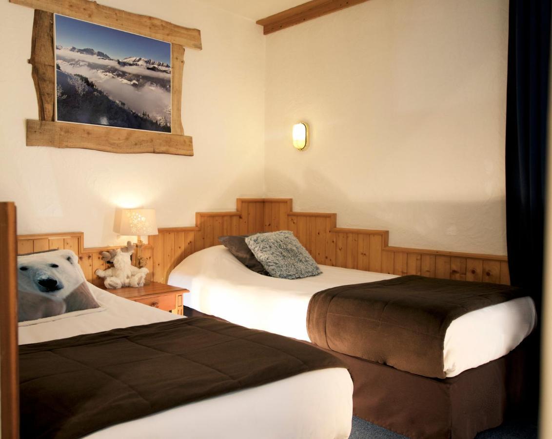 Hotel Serre Palas Ле дез Альп Экстерьер фото